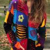 Sudadera patchwork COLINE