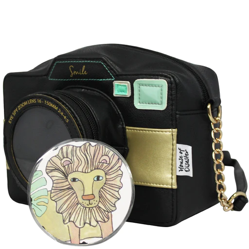 Bolso CÁMARA Disaster Designs