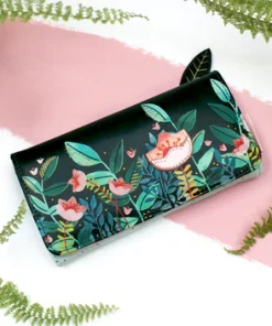 Alternative view of Billetera SECRET GARDEN FOX Disaster Designs