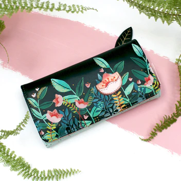 Billetera SECRET GARDEN FOX Disaster Designs - Imagen 2