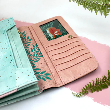 Billetera SECRET GARDEN FOX Disaster Designs - Imagen 4