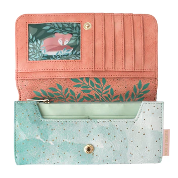 Billetera SECRET GARDEN FOX Disaster Designs - Imagen 3