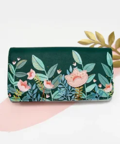 Billetera SECRET GARDEN FOX Disaster Designs