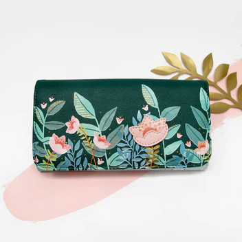 Billetera SECRET GARDEN FOX Disaster Designs
