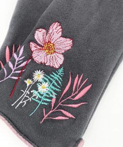 Guantes flor jardín secreto Disaster designs