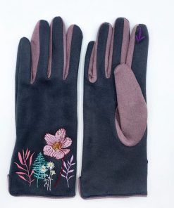 Guantes flor jardín secreto Disaster designs