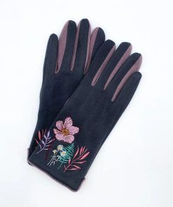 Guantes flor jardín secreto Disaster designs
