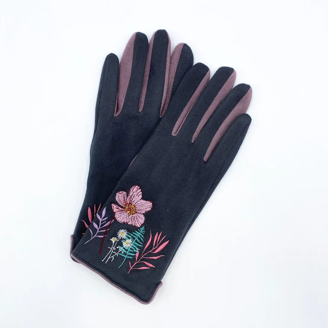 Guantes flor jardín secreto Disaster designs