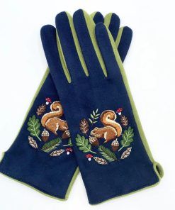 Guantes ardilla Disaster Designs