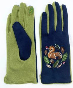 Guantes ardilla Disaster Designs