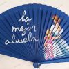 Abanico madera mejor abuela