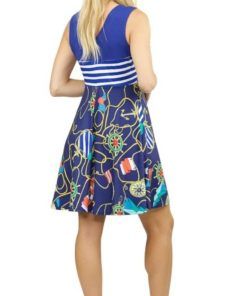 Vestido marinero corto Malalá