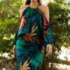 Vestido TROPICAL Margarita muñoz
