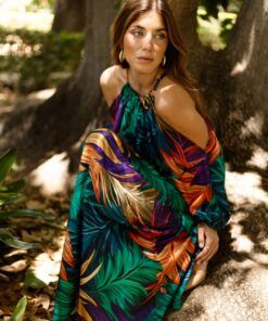 Vestido TROPICAL Margarita muñoz