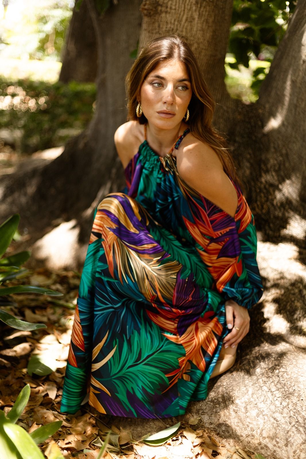 Vestido TROPICAL Margarita muñoz