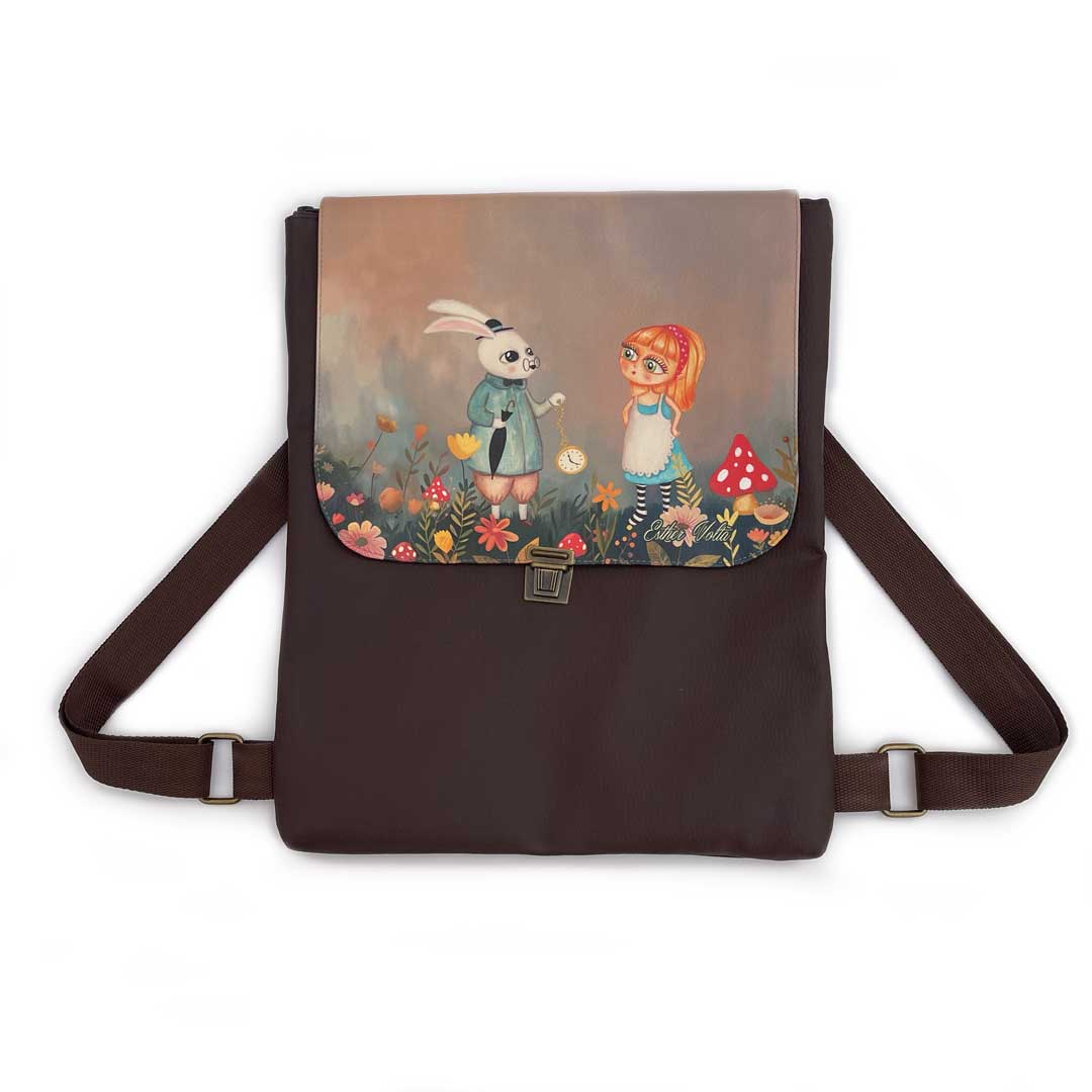 Mochila Alicia Esther Volta