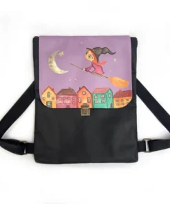 Mochila bruja Esther Volta