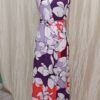 vestido estampado SCORZZO