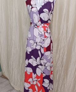 vestido estampado SCORZZO