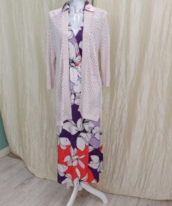 Alternative view of Vestido estampado SCORZZO