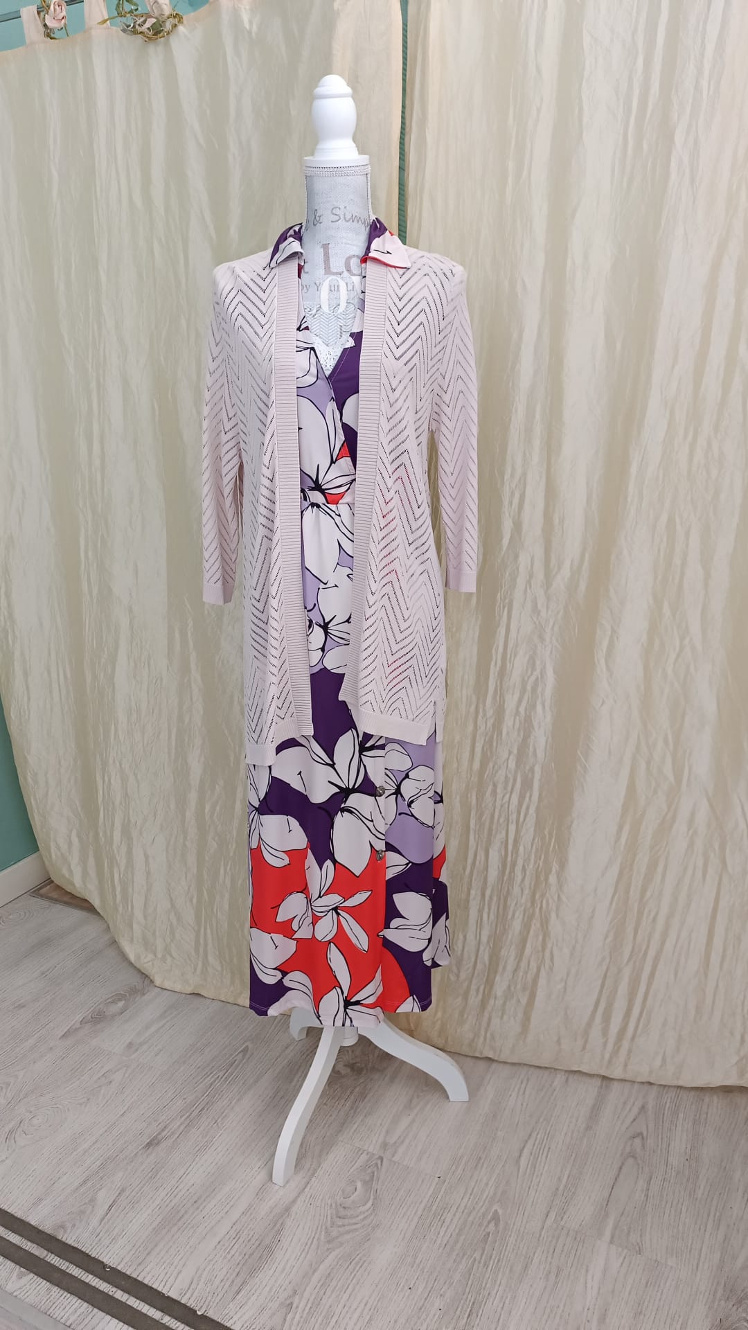 Vestido estampado SCORZZO - Imagen 2