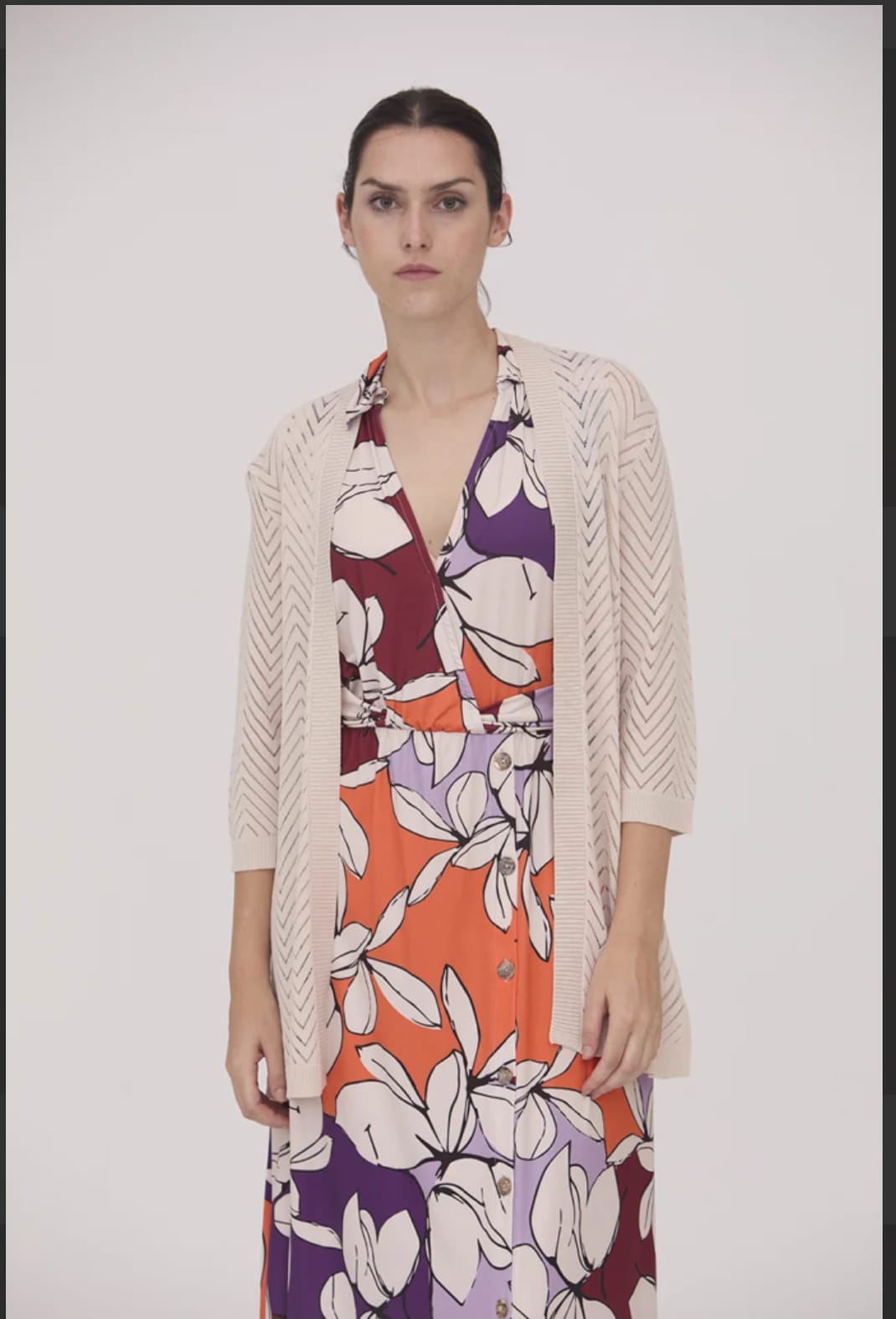 Vestido estampado SCORZZO - Imagen 3
