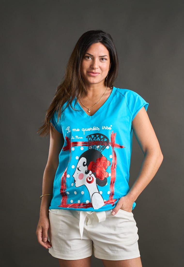 Camiseta Lola Anabel Lee