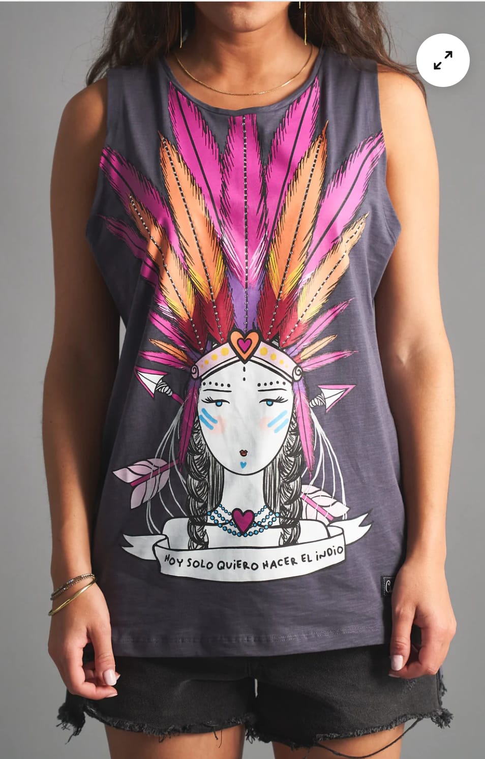 Camiseta India Anabel Lee - Imagen 4