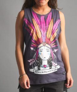 Camiseta India Anabel LEE