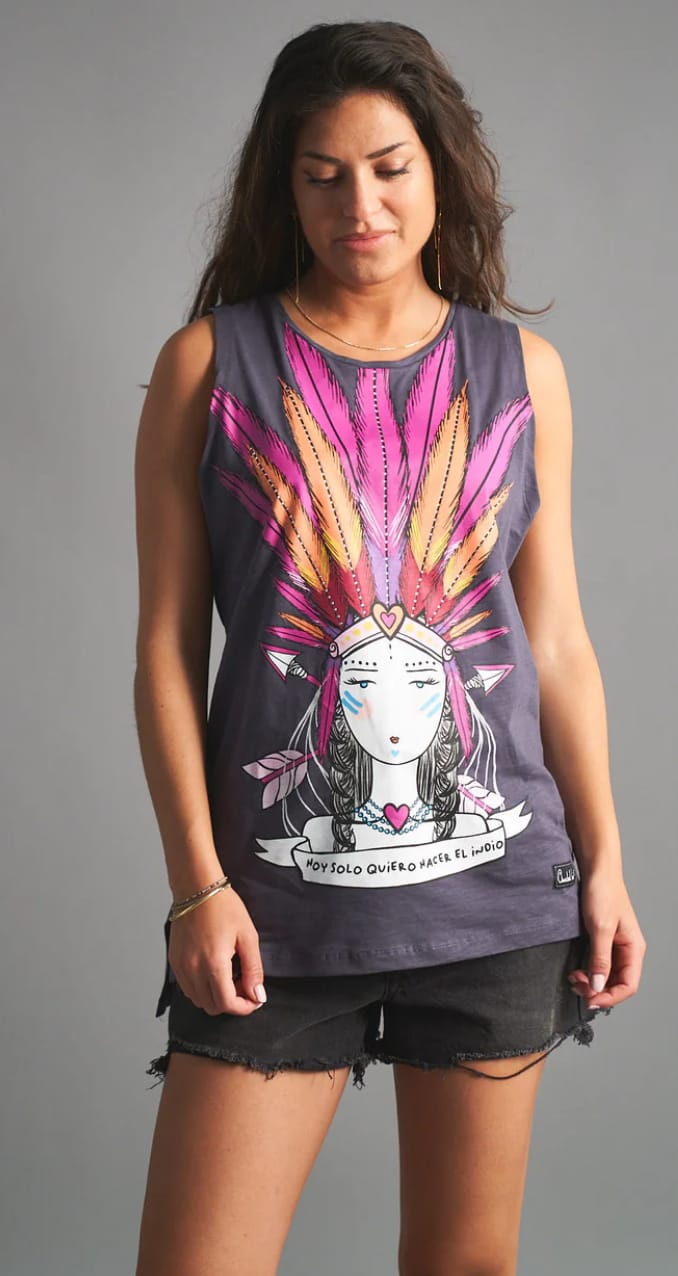 Camiseta India Anabel LEE