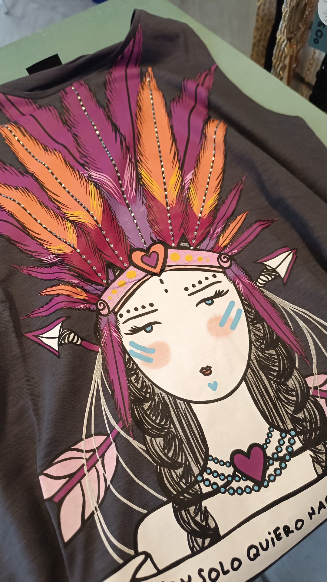Camiseta India Anabel Lee - Imagen 3