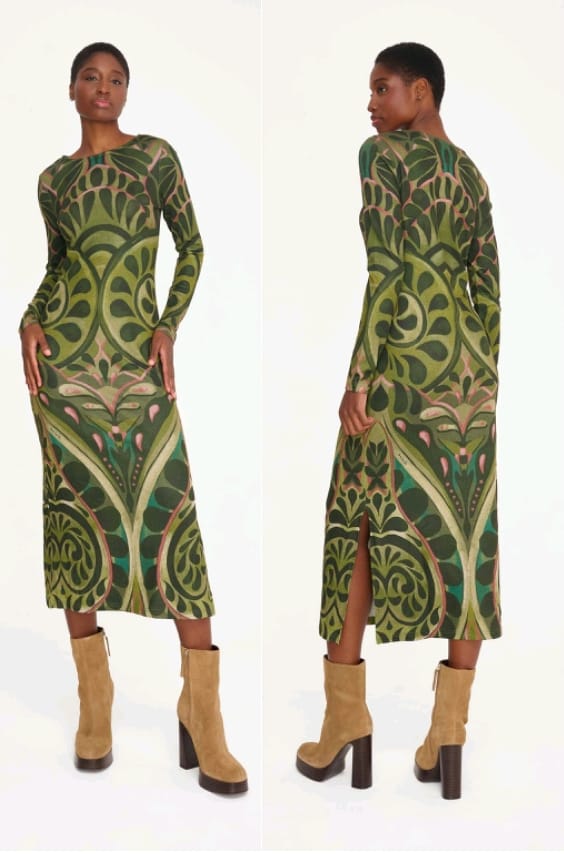 Vestido Dashuri Malalá by Cfs