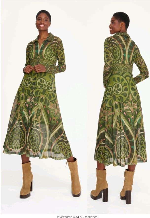 Vestido Lanmou Malalá by cfs