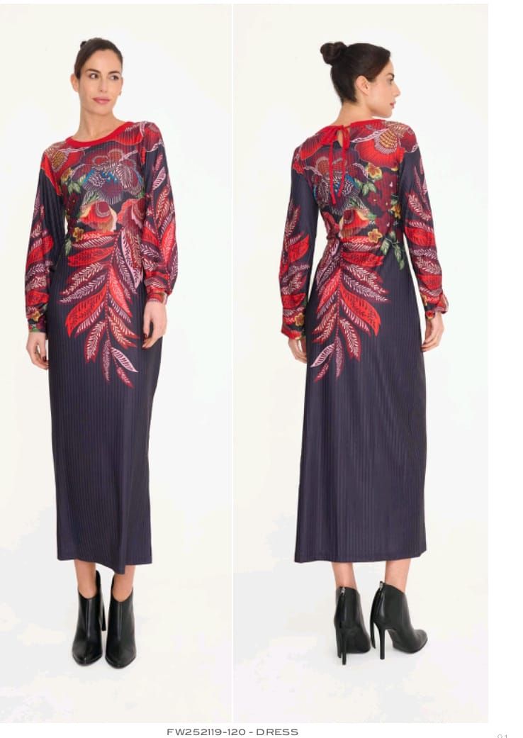Vestido Carácter Malalá by Cfs