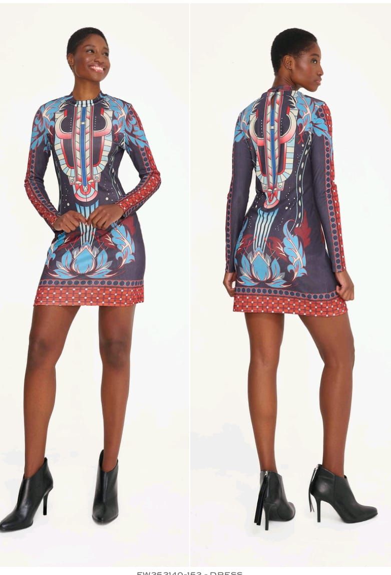 Vestido Conmover Malalá by Cfs