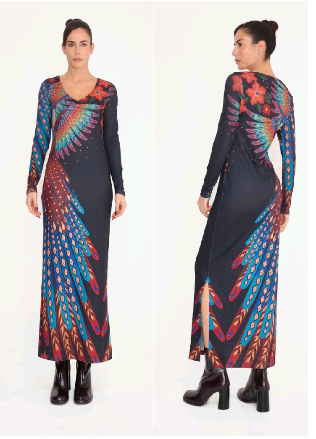 Vestido Sinceridad Malalá by cfs
