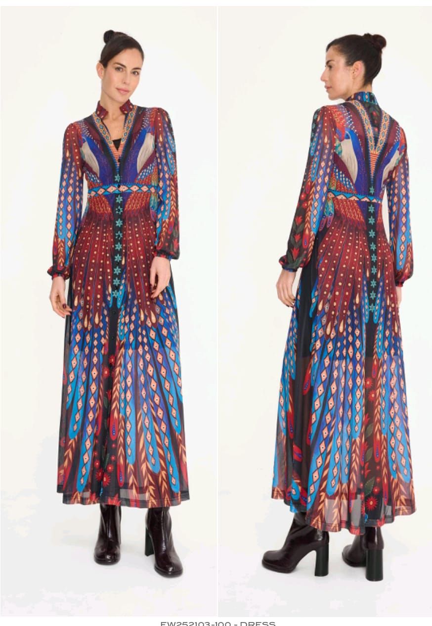 vestido Ingenuidad Malalá by Cfs