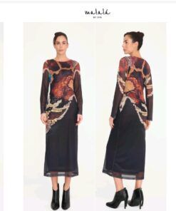 Vestido Movimiento Malalá by Cfs