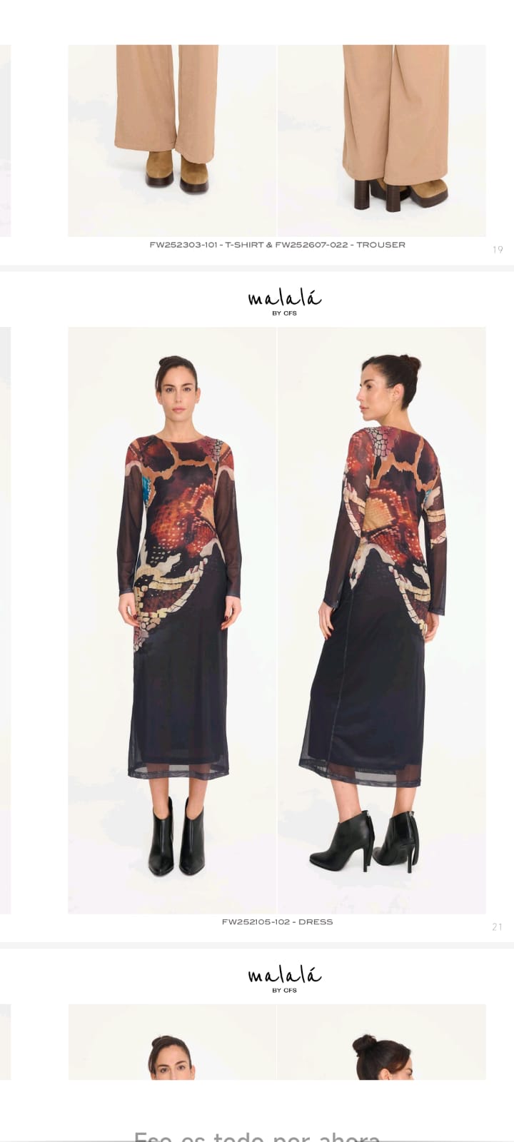 Vestido Movimiento Malalá by Cfs