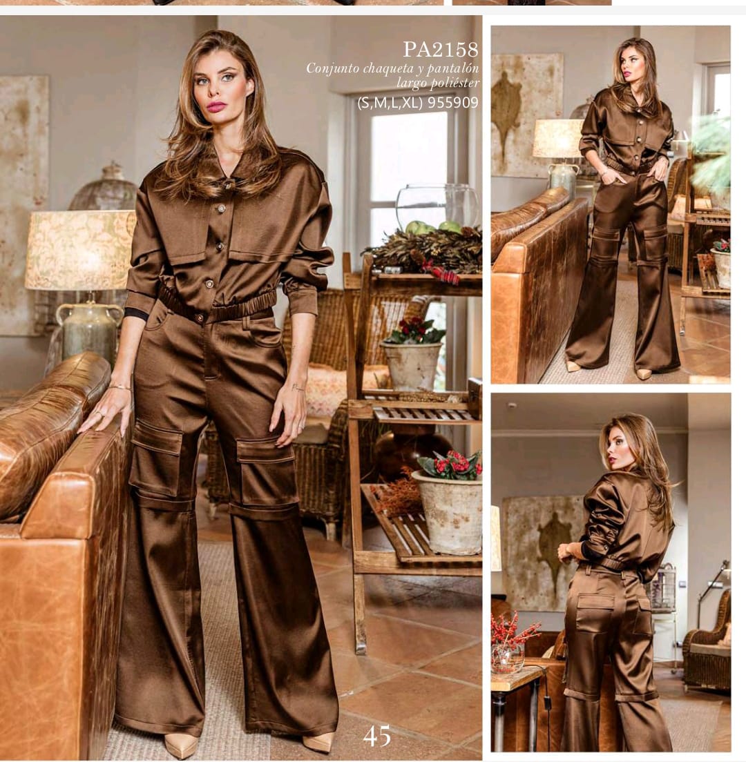 Conjunto Marrón Encandilata