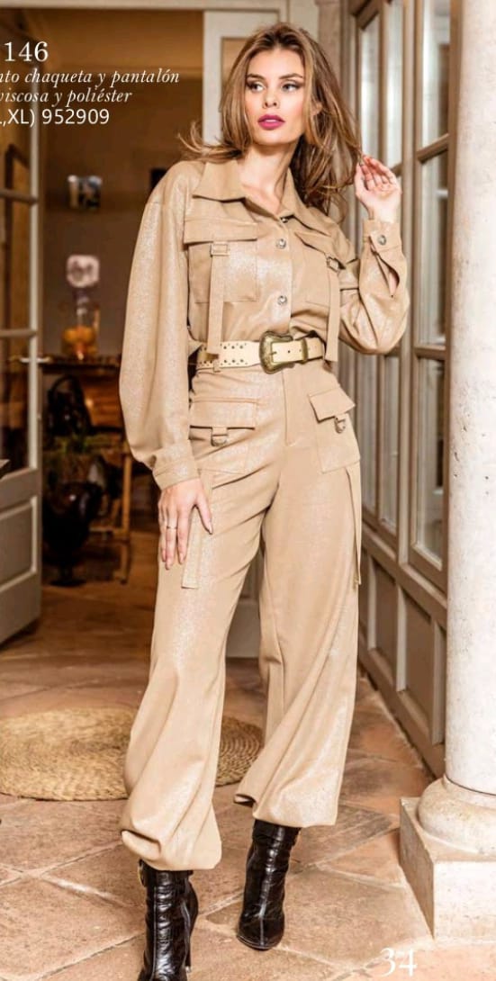 Conjunto pantalón gomilla Encandilata