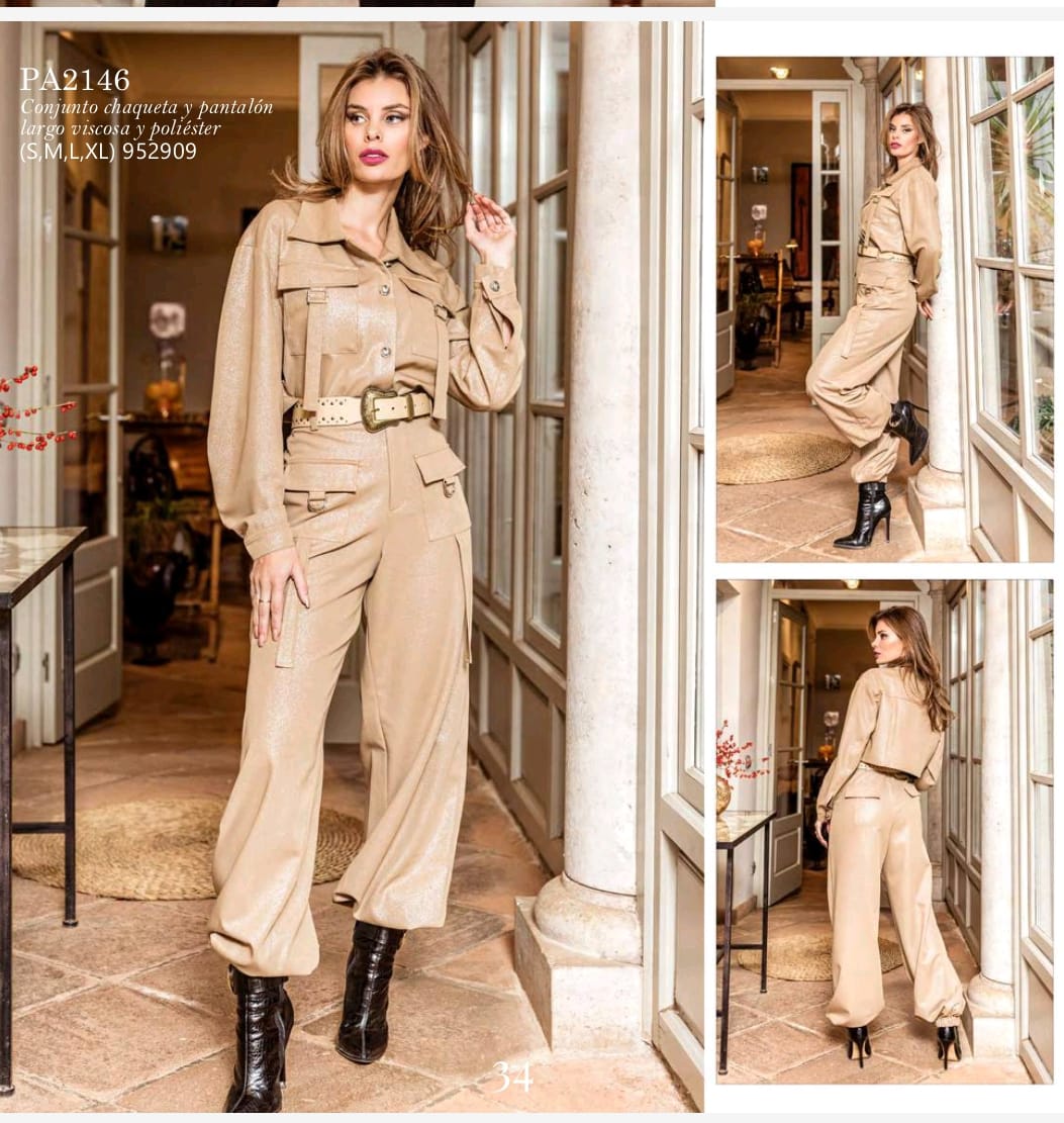 Conjunto pantalón gomilla Encandilata