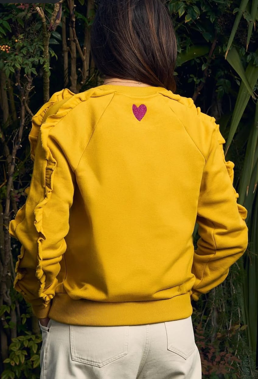 Sudadera Hortensia Anabel Lee - Imagen 5