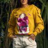 Sudadera Hortensia Anabel Lee