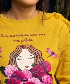 Sudadera Hortensia Anabel Lee