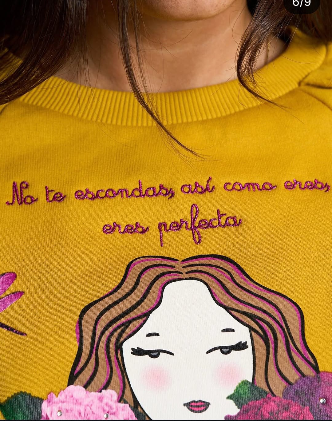 Sudadera Hortensia Anabel Lee - Imagen 3