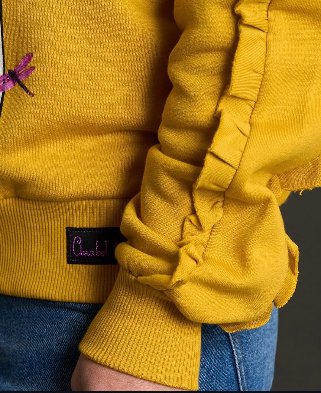 Sudadera Hortensia Anabel Lee - Imagen 4