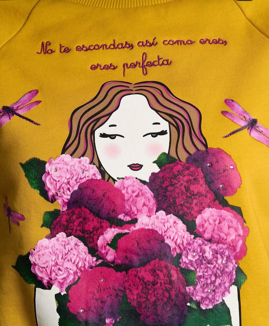 Sudadera Hortensia Anabel Lee - Imagen 7