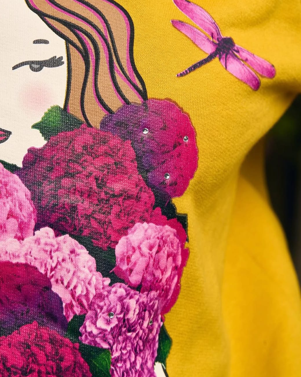Sudadera Hortensia Anabel Lee - Imagen 6