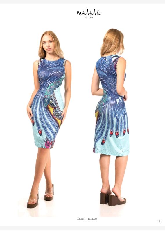Vestido Melancolía Malalá by cfs